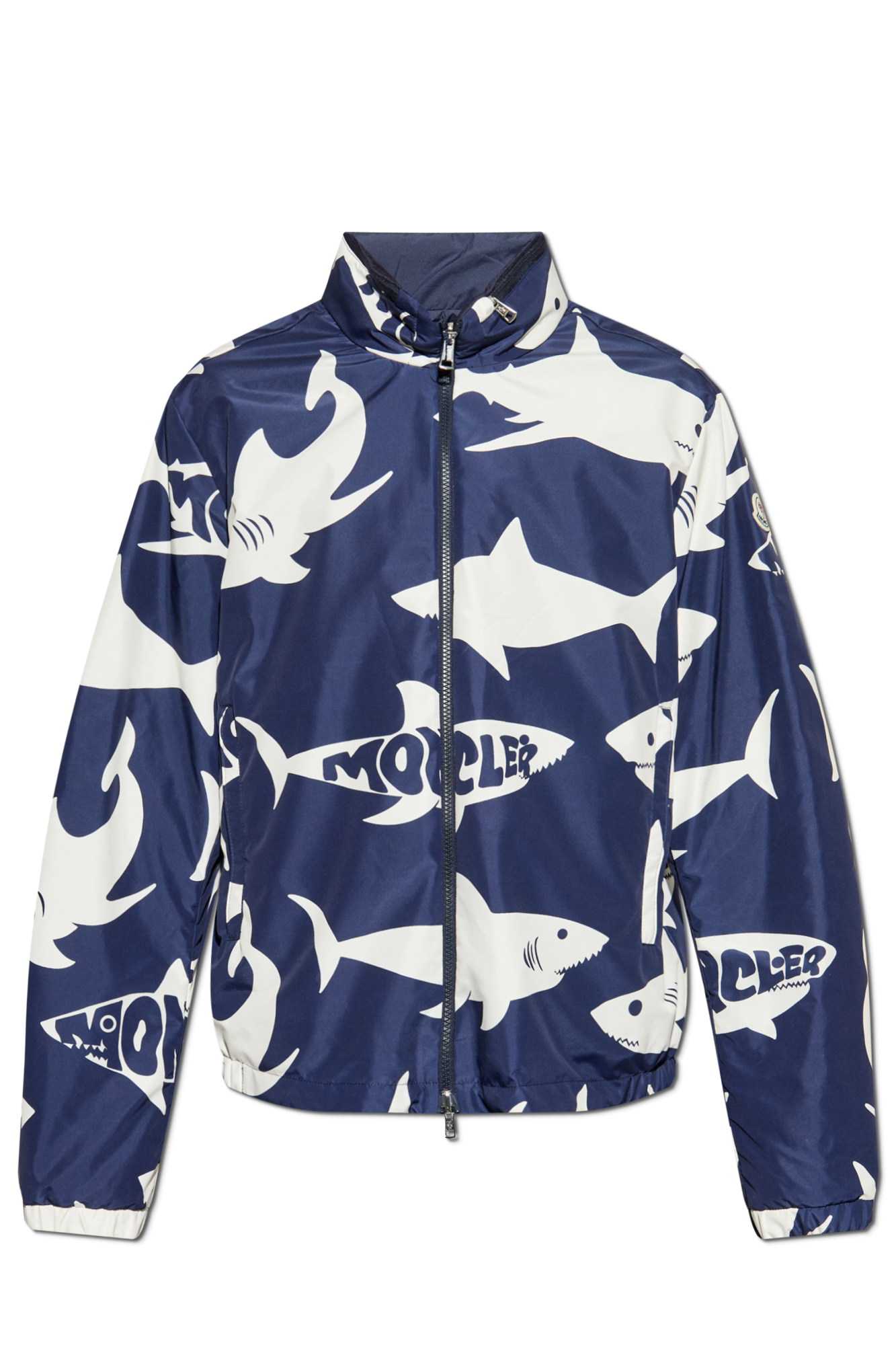◆25SS◆関送込【MONCLER】Lachat*リバーシブル*ジャケット Navy blue Reversible Jacket Lachat Moncler - Vitkac AS